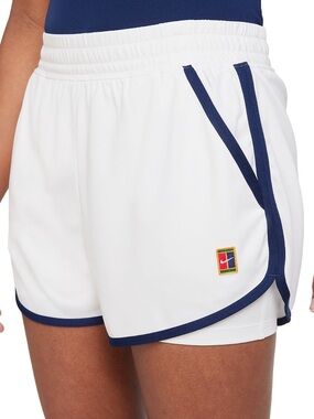 Nike White Athletic Shorts